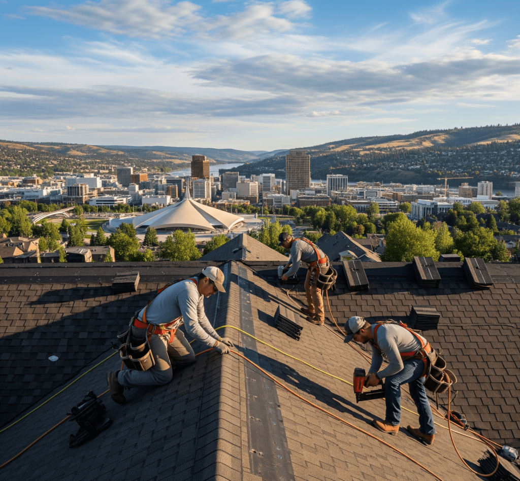 CDA Roofing Inspections